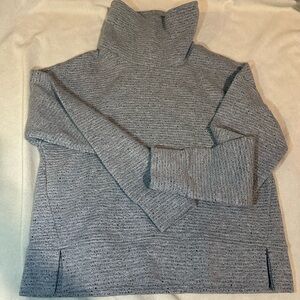 CALIA Women’s Cozy Lunar Jacquard Funnel Neck Size XS